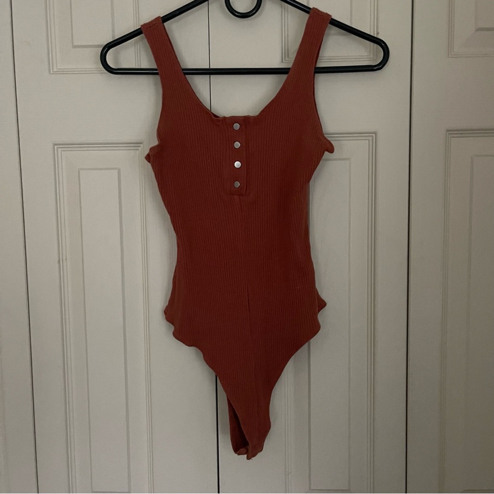 Orange Rust One Piece